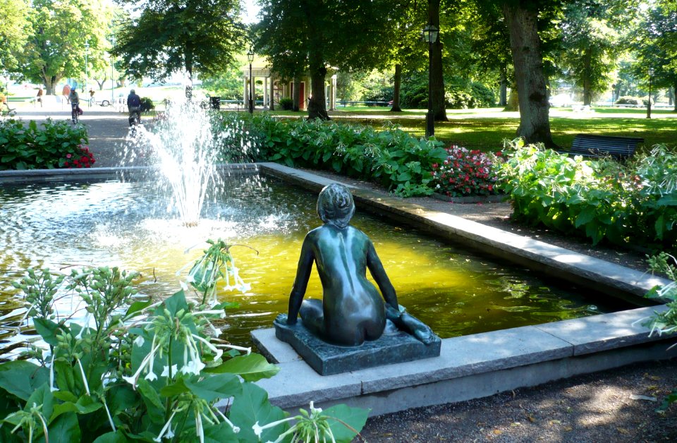 Grodan i Ronneby Brunnspark