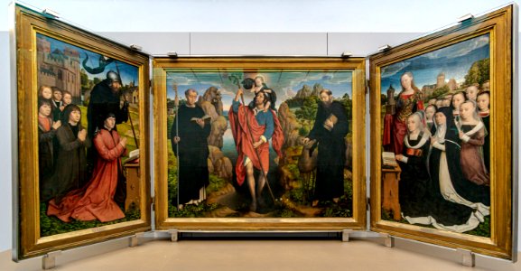 Groeningemuseum-Memling-Moreel Triptychon DSC9405 photo