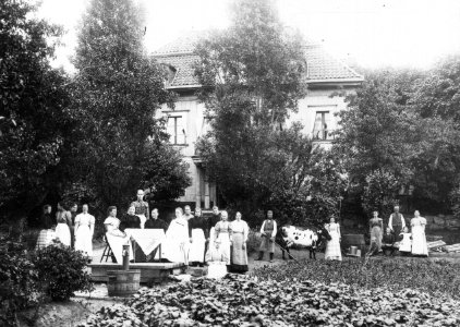 Groens malmgård, 1906