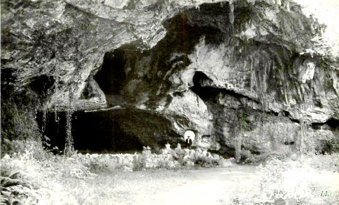Grotte de Sare Entrée