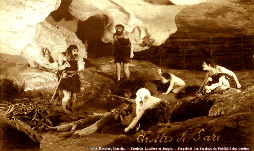 Grottes de Sare animation