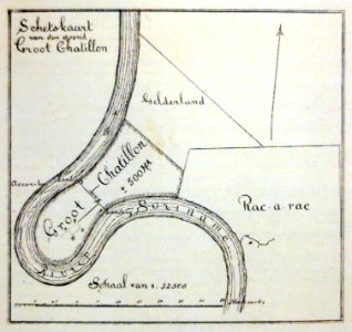 Groot Chatillon aan de Surinamerivier