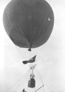 Grossaufnahme des Fesselballons - CH-BAR - 3238365