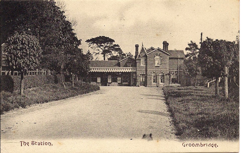 Groombridge railway station