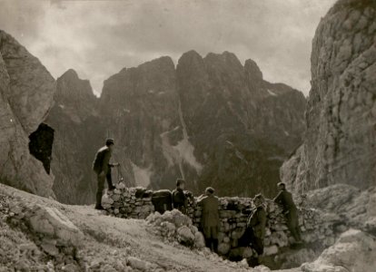 Grosse Naboisscharte. (16-7.1917.) (BildID 15801959)