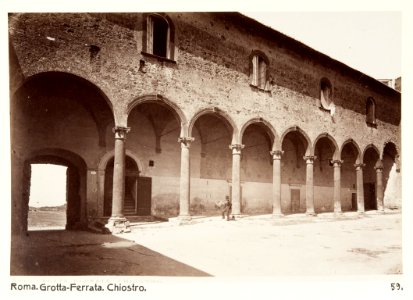 Grottaferrata - Hallwylska museet - 107569