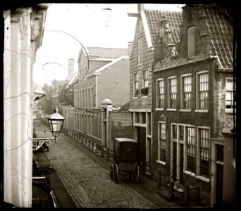 Grote Bickersstraat 56-76, 1861 (max res) photo