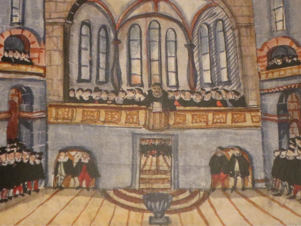 Grossmünster Kanzellettner