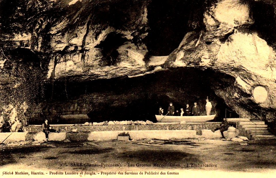 Grottes de Sare Embarcadère