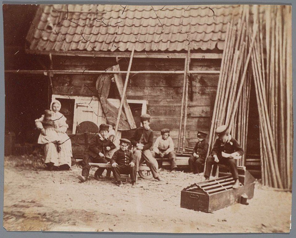 Grote Bickersstraat 4 (achterzijde) Jacob Olie (max res)