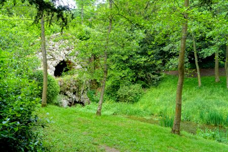 Grotto, Stowe - Buckinghamshire, England - DSC07287
