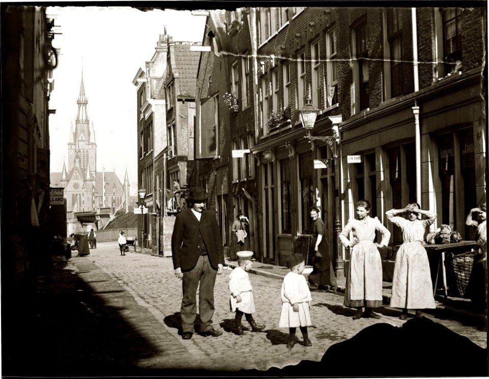 Grote Houtstraat 6 (ged) tm 22 (vrnl) Jacob Olie (max res)