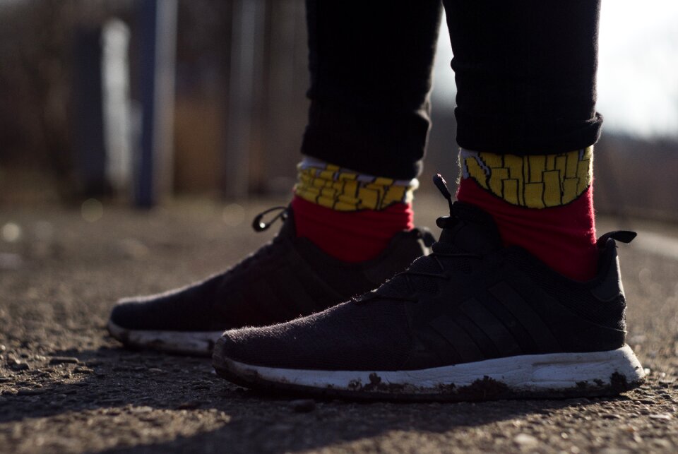 French fries shadow sneakers