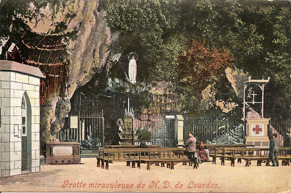 Grotte miraculeuse de ND de Lourdes