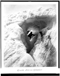 Grotto. Rhone Glacier LCCN94514109