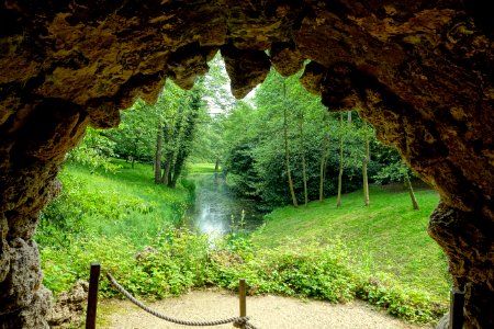 Grotto, Stowe - Buckinghamshire, England - DSC07337 photo