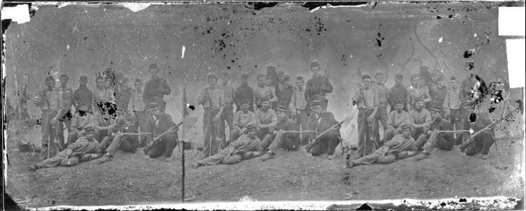 Group of 2nd R.I. Infantry - NARA - 529464