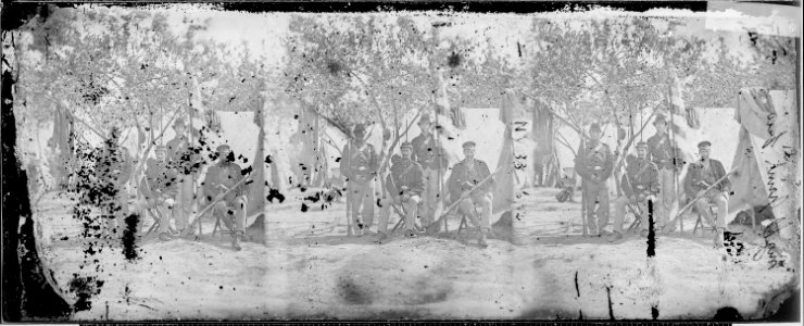 Group of 33rd Infantry, N.Y - NARA - 529548