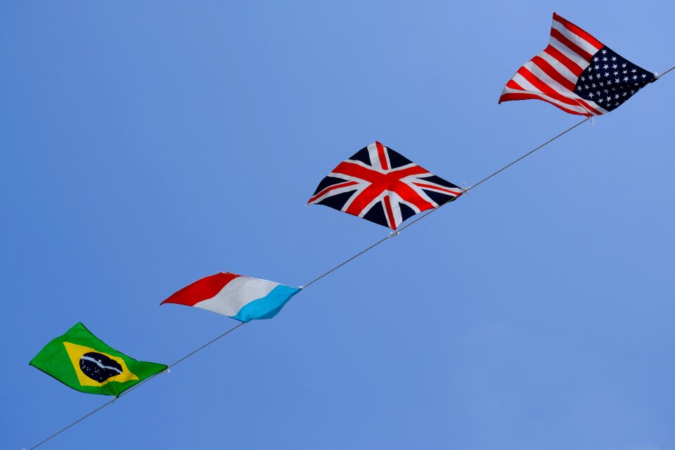 Blue sky usa america