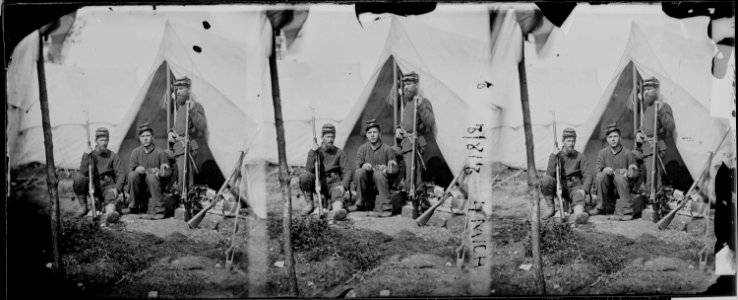 Group of 4th Infantry, Mich - NARA - 529448 photo