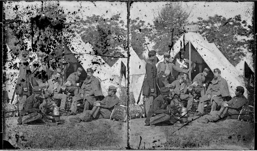 Group of 7th Infantry - NARA - 527686 photo