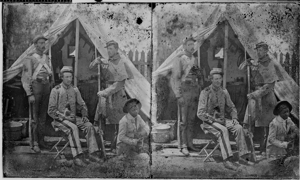 Group of 7th Infantry - NARA - 529749