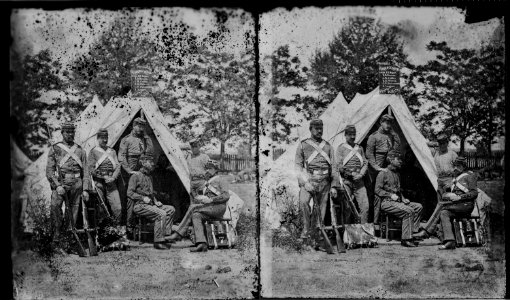 Group of 7th Infantry - NARA - 529762 photo