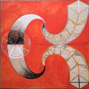 Group IX SUW, The Swan No. 9 by Hilma af Klint (13939)