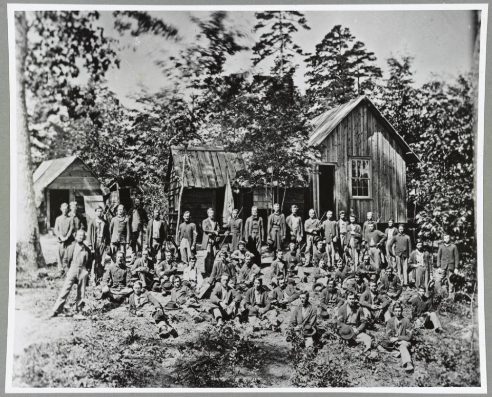 Group of 21st Michigan Infantry LCCN2013648706
