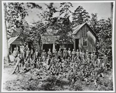 Group of 21st Michigan Infantry LCCN2013648706