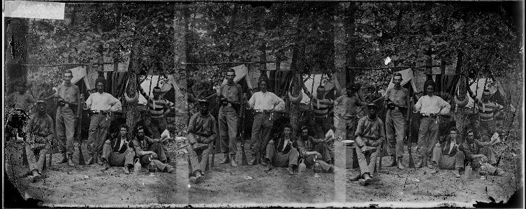Group of 23rd Infantry, N.Y - NARA - 529606