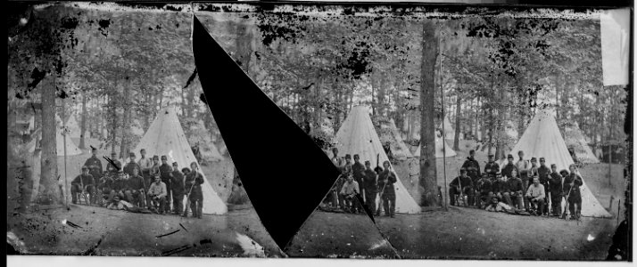 Group of 2nd Infantry - NARA - 529622