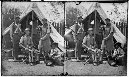Group of 7th N.Y. Infantry (4208562225)