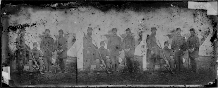 Group of 2nd R.I. Infantry - NARA - 529461