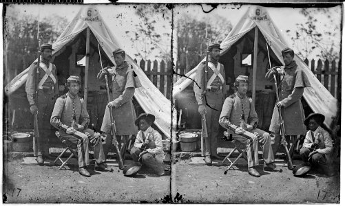 Group of 7th N.Y. Infantry - NARA - 526191