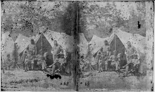 Group of 7th N.Y. Infantry - NARA - 529737