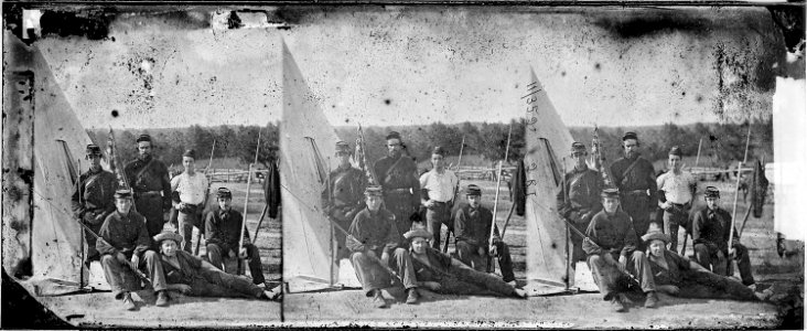 Group of 2nd R.I. Infantry - NARA - 530541