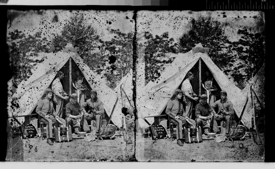 Group of 7th. Infantry, N.Y - NARA - 529758