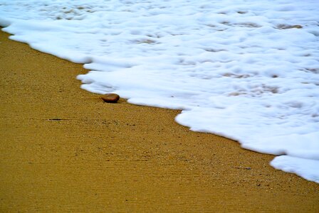 Sand beach california
