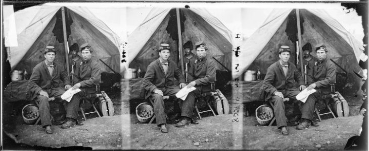 Group of 4th Infantry, Michigan - NARA - 529568 photo