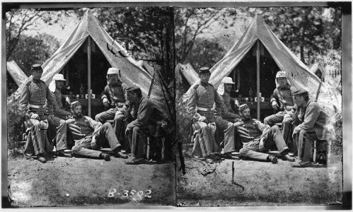Group of 7th Infantry - NARA - 527679 photo