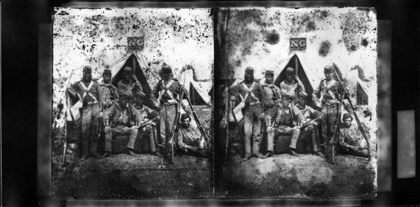 Group of 7th Infantry - NARA - 529796