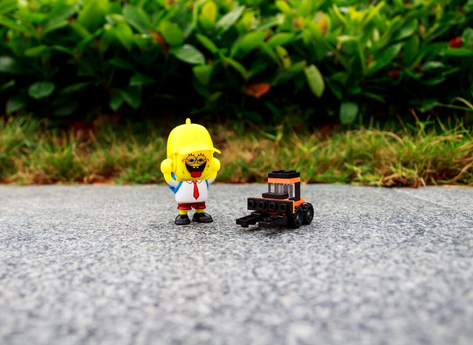 Brick game plastic