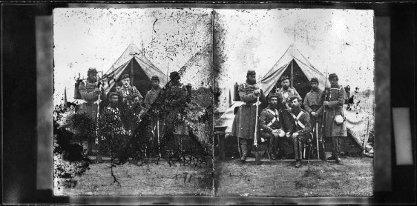 Group of 7th N.Y. Inf - NARA - 529757