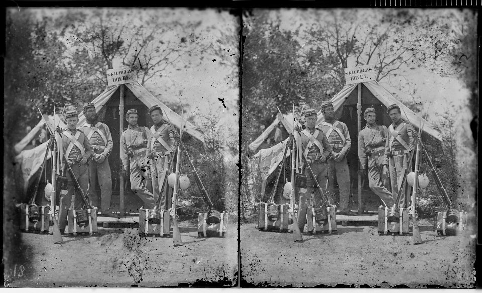 Group of 7th N.Y. Infantry (4209324636)