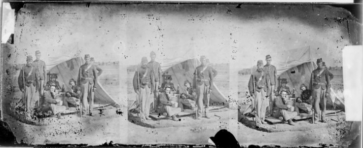 Group of Co. C, 23rd Infantry - NARA - 529512