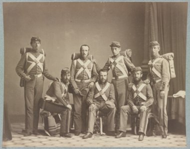Group of 8th New York State Militia LCCN2013647563