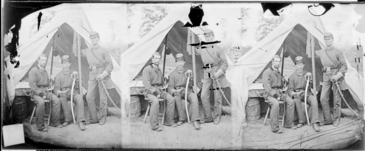 Group of Artillery - NARA - 529515