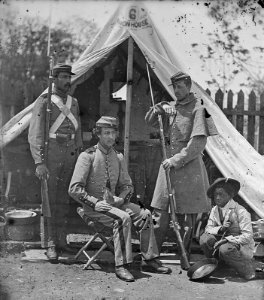 Group of 7th N.Y. Infantry - NARA - 526191 (cropped)