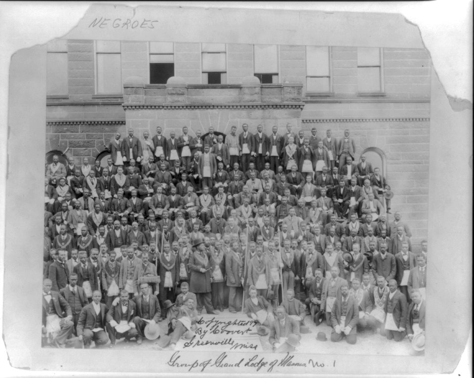 Group of Grand Lodge of Masons, No. 1 LCCN2011660959